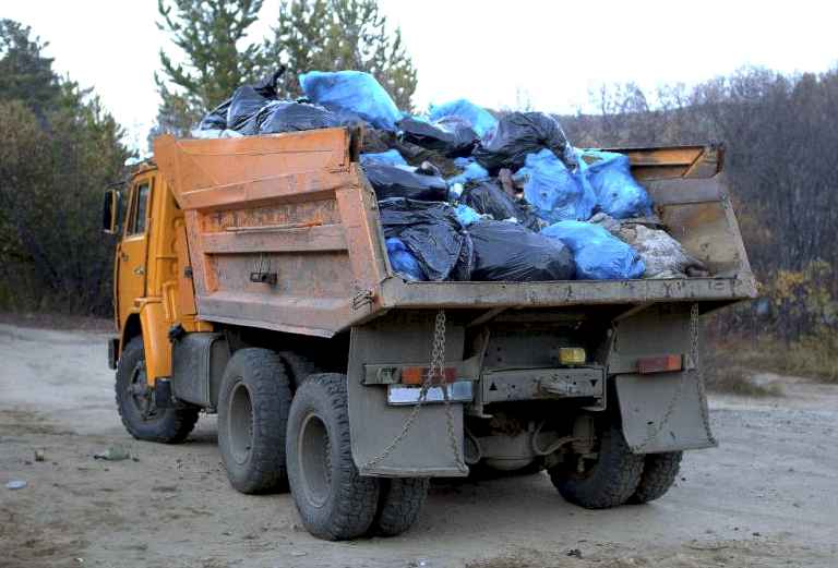 Вывоз мусора по Ульяновску