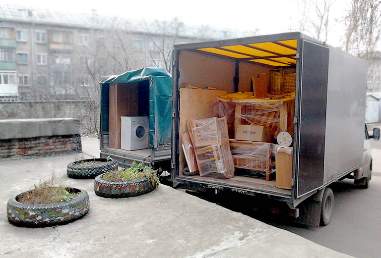 Аренда грузовой газели для перевозки домашних вещей попутно из Ульяновска в Ростов-на-Дону