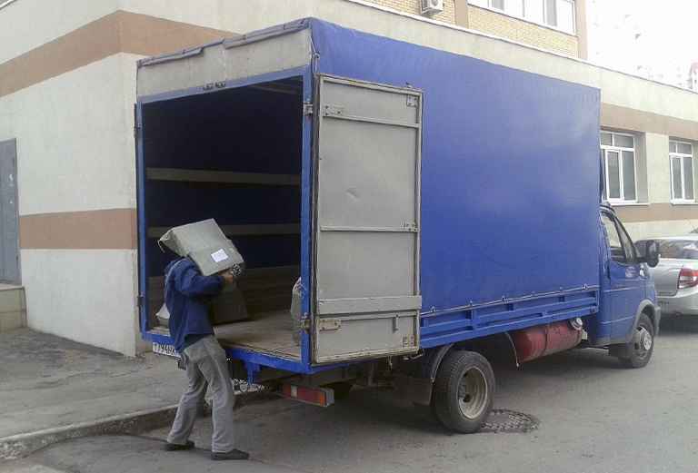 Сколько стоит транспортирвока мебели догрузом из Ульяновска в Москву