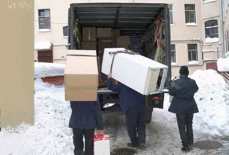 перевозка мягкой мебели недорого догрузом из Ульяновска в Когалыма