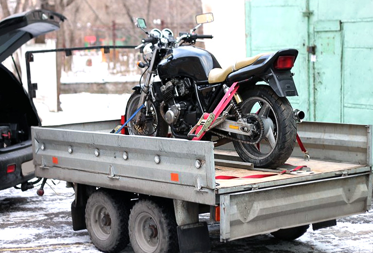 Доставить мотоцикл  из Москвы в Краснодар