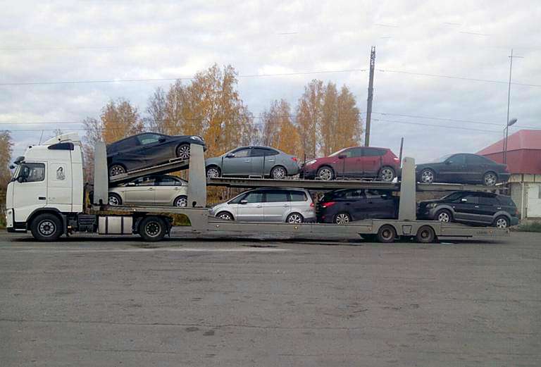 Заказ авто для отправки личныx вещей : сборный груз из Нижнего Тагила в Наро Фоминск