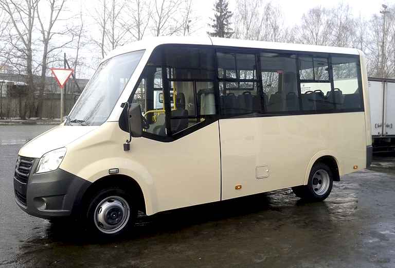 Заказ микроавтобуса из Весьегонск в Москва