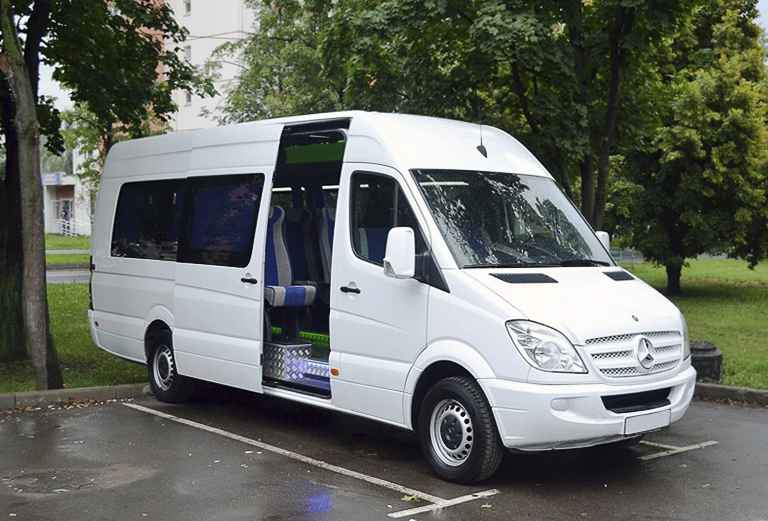 Заказ микроавтобуса дешево из Новочеркасска в Владикавказ