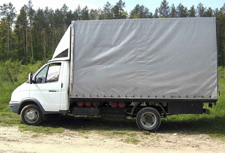 Заказать грузовое такси для перевозки мебели, бытовой техники, коробок из Тулы в Мурманск