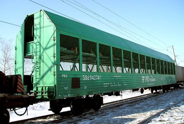 Железнодорожные перевозки машины  из Санкт-Петербурга в Адлер